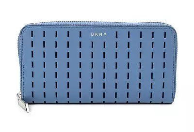 DKny Wallet (Photos 37): Ihe ị ga-eyi na otu esi ahọrọ ụdị ụmụ nwanyị 15139_2