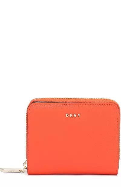 DKNY WALLET (37 FOTÓK): Mit kell viselni, és hogyan válasszunk női modelleket 15139_4