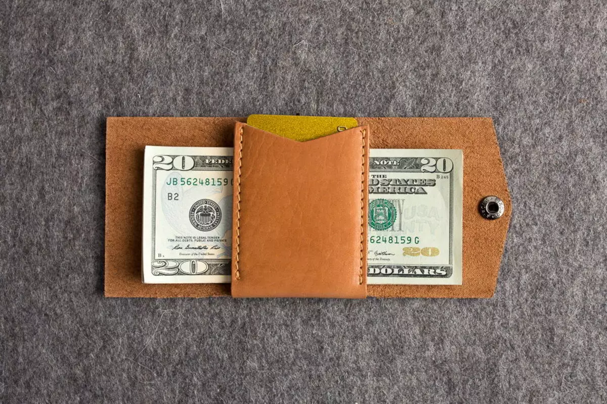 Wallet Doob (34 fotografije): modeli MINI IN KAKOVOST 15140_5