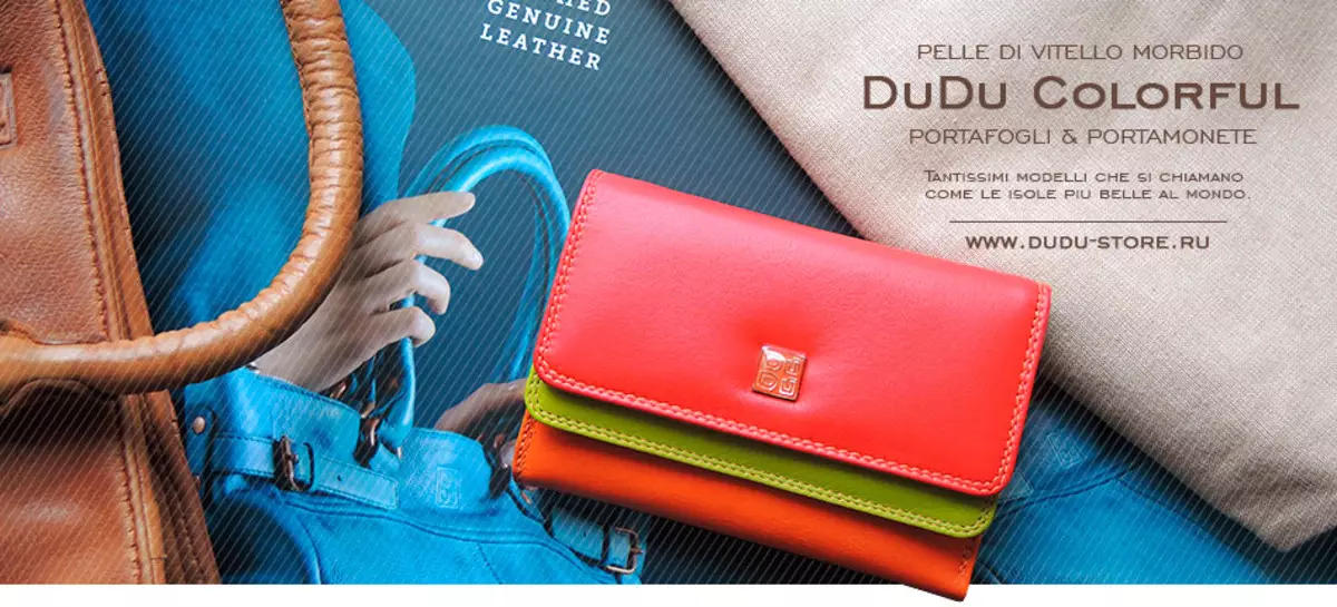 Dudu plånböcker (39 foton): Recensioner av färg damer läder modeller 15142_2