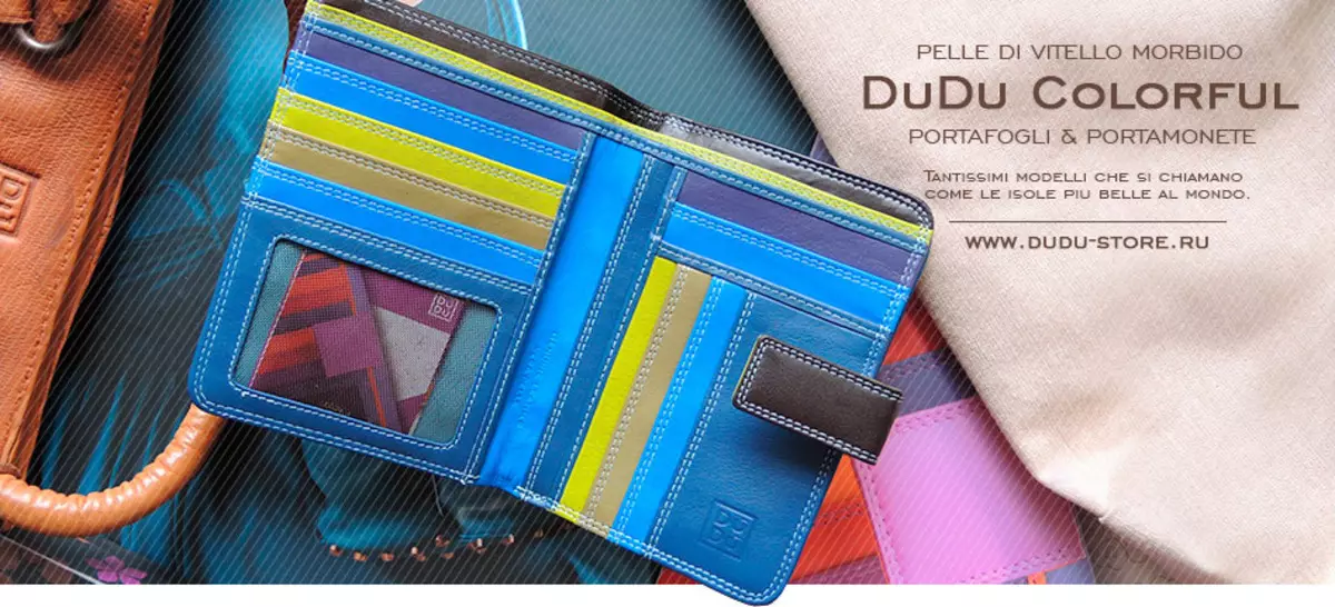 Dudu錢包（39張照片）：評論顏色女皮革型號 15142_3