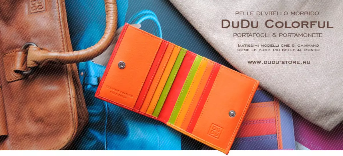 Dudu錢包（39張照片）：評論顏色女皮革型號 15142_4
