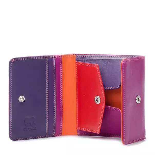 Mywalit Wallets (43 foto's): Frouljusmodellen mei oaljefant, kleurde en multicolored 15143_12