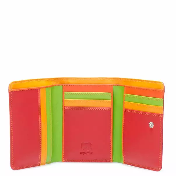 Mywalit wallets (43 photos): Women's models with elephant, colored and multicolored 15143_19