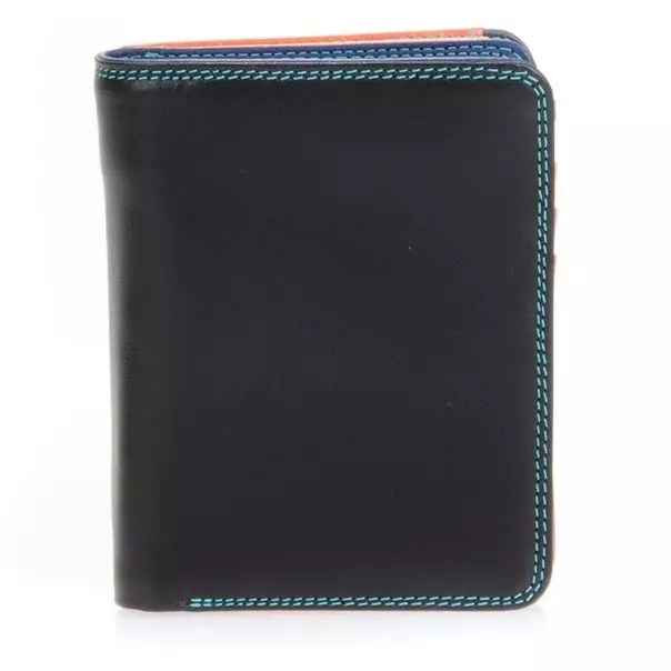 Mywalit Wallets (43 foto's): Frouljusmodellen mei oaljefant, kleurde en multicolored 15143_25