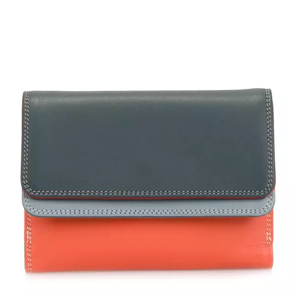 Mywalit Wallets (43 foto's): Frouljusmodellen mei oaljefant, kleurde en multicolored 15143_9