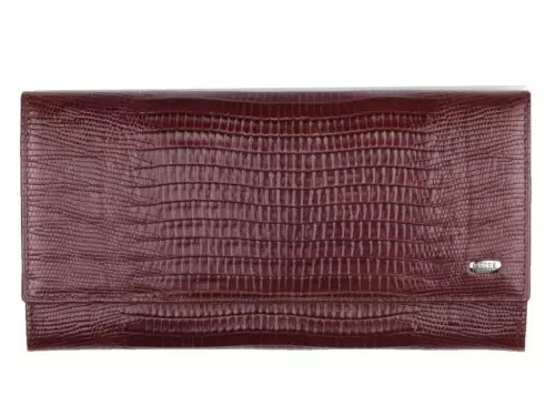 Petek钱包（55张照片）：女式皮革粉红色和其他彩色钱包，来自PETCOP公司 15147_18