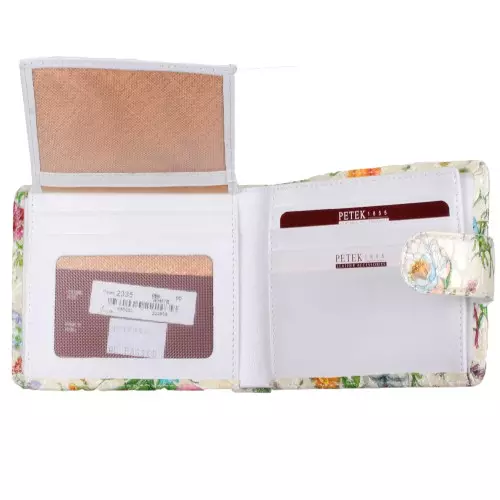 Petek钱包（55张照片）：女式皮革粉红色和其他彩色钱包，来自PETCOP公司 15147_46