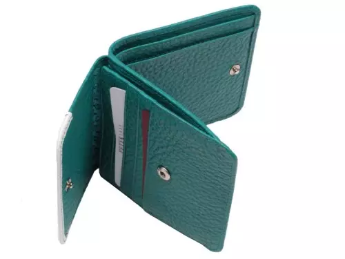 PETEK財布（55枚）：Petcop会社からの女性の革のピンクや他の色の財布 15147_47