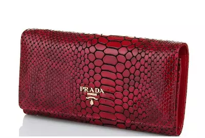 프라다 지갑 (34 사진) : 유명한 브랜드 프라다에서 여성 모델 검토 15150_19