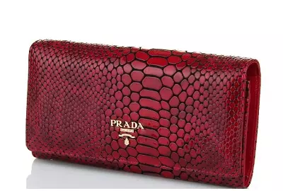 Prada Wallet (34 argazki): Emakumeen Models Prada ospetsuaren berrikuspena 15150_19