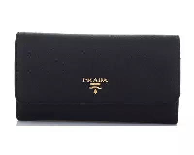 Prada Wallet (34 फोटो): प्रसिद्ध ब्रँड Prada महिला मॉडेल पुनरावलोकन 15150_21