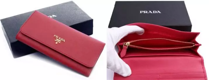 Prada Wallet (34 Fotos): Bewertung von Damen Models der berühmten Marke Prada 15150_25