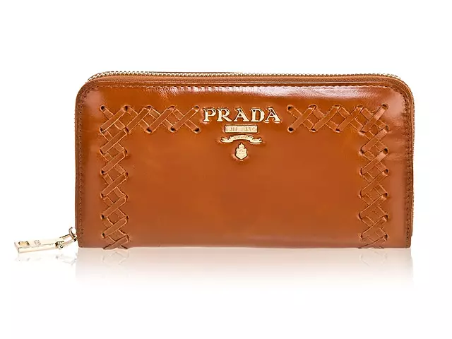 Prada Dompet (34 Foto): review model wanita saka Brand Prada sing misuwur 15150_26