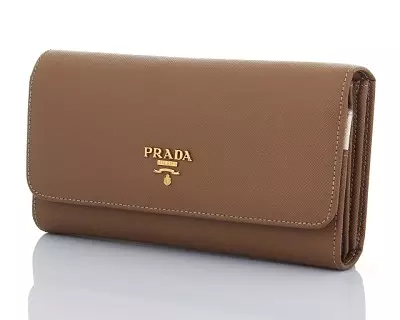프라다 지갑 (34 사진) : 유명한 브랜드 프라다에서 여성 모델 검토 15150_5