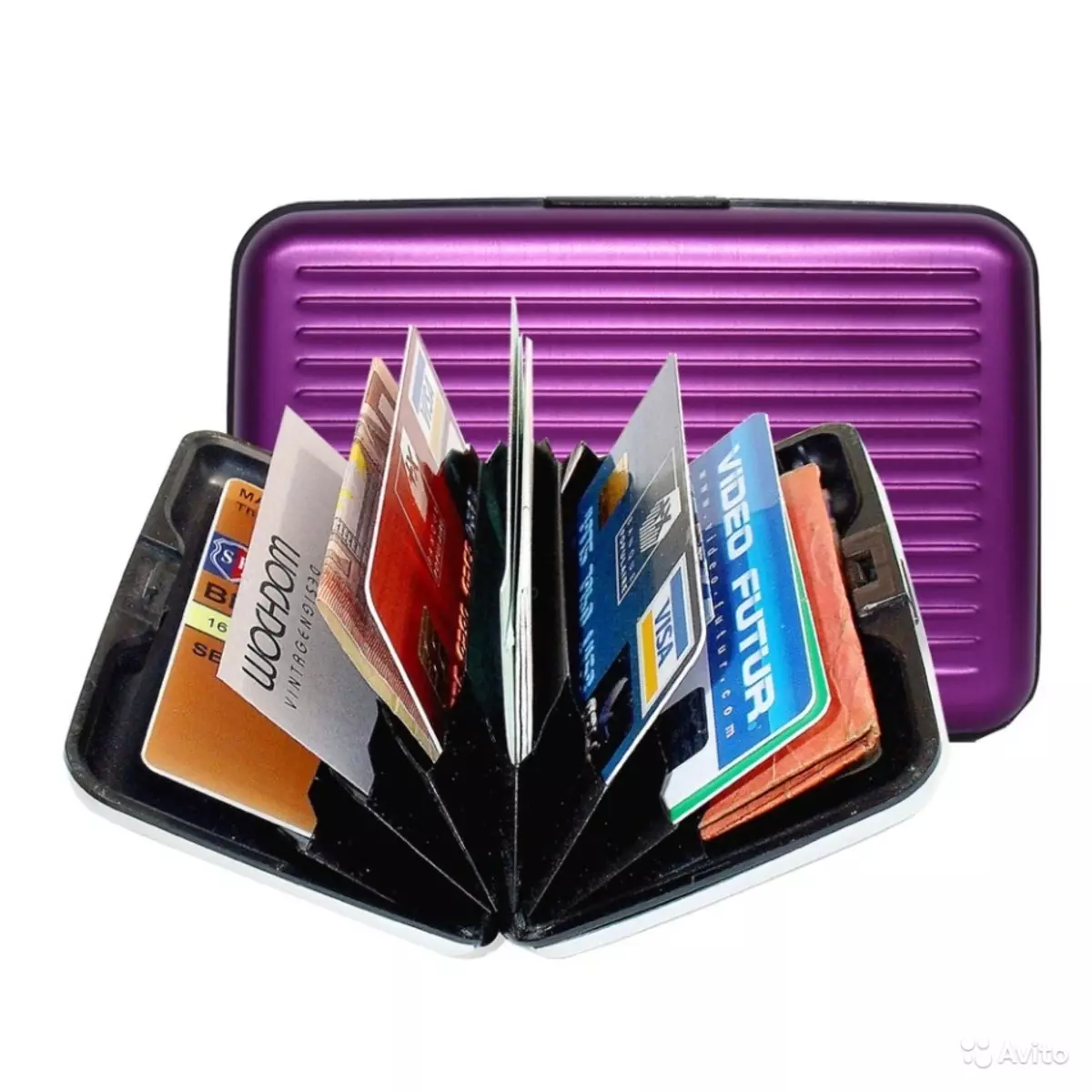 Aluminiumbrieftasche (48 Fotos): Metallic Multicard, großer zuverlässiger Mini-Safe, 15153_19