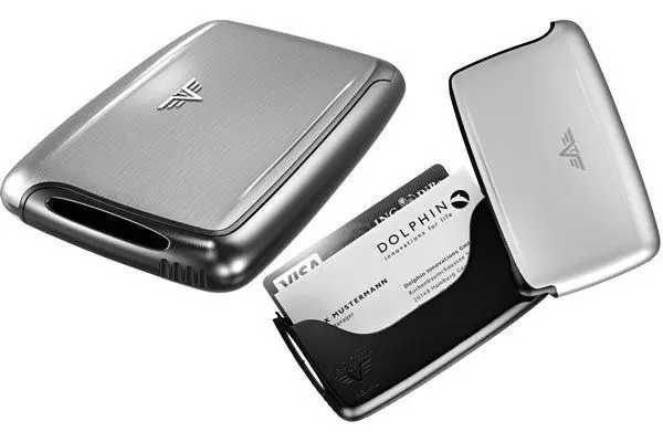 Aluminiumbrieftasche (48 Fotos): Metallic Multicard, großer zuverlässiger Mini-Safe, 15153_33