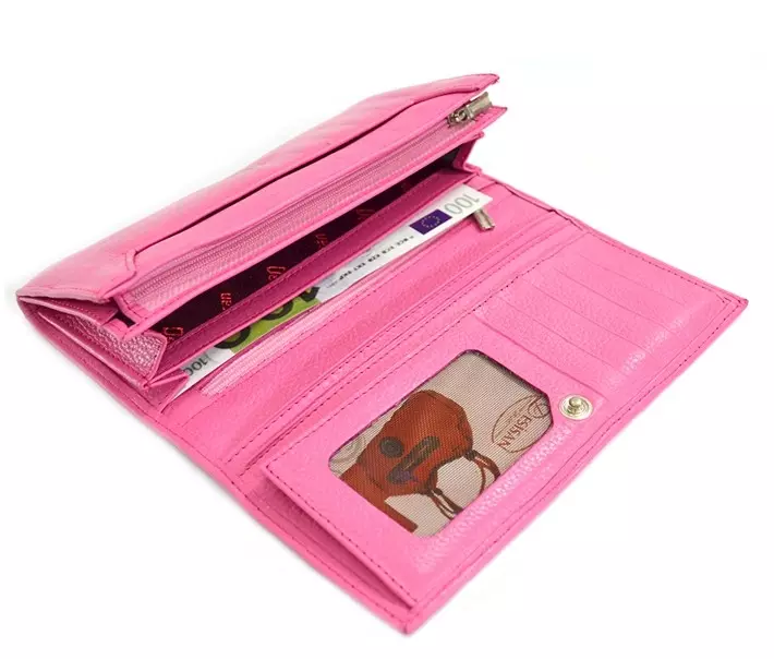 Large women's wallets (53 photos): What is the name of a large reliable purse with a document office 15155_18