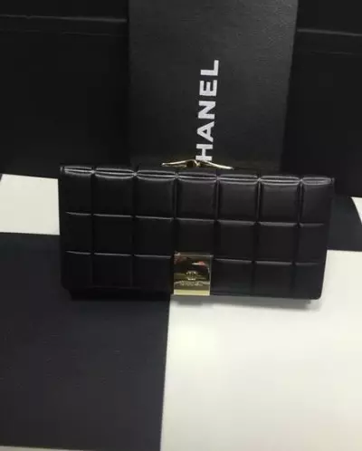 Wallet Chanel (Sary 35): kitapom-behivavy sy modely marika hoditra 15156_10