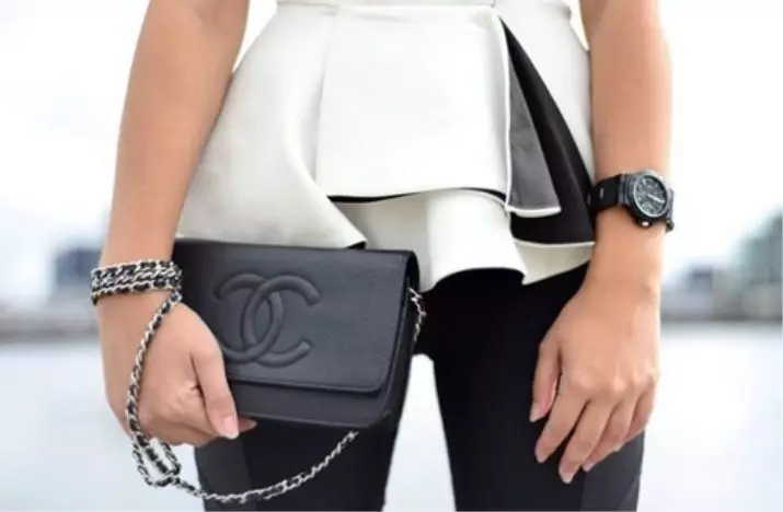 Wallet Chanel (35 სურათები): ქალთა ჩანთა და ტყავის ბრენდის მოდელები 15156_14
