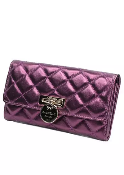 Wallet Chanel (35 სურათები): ქალთა ჩანთა და ტყავის ბრენდის მოდელები 15156_19