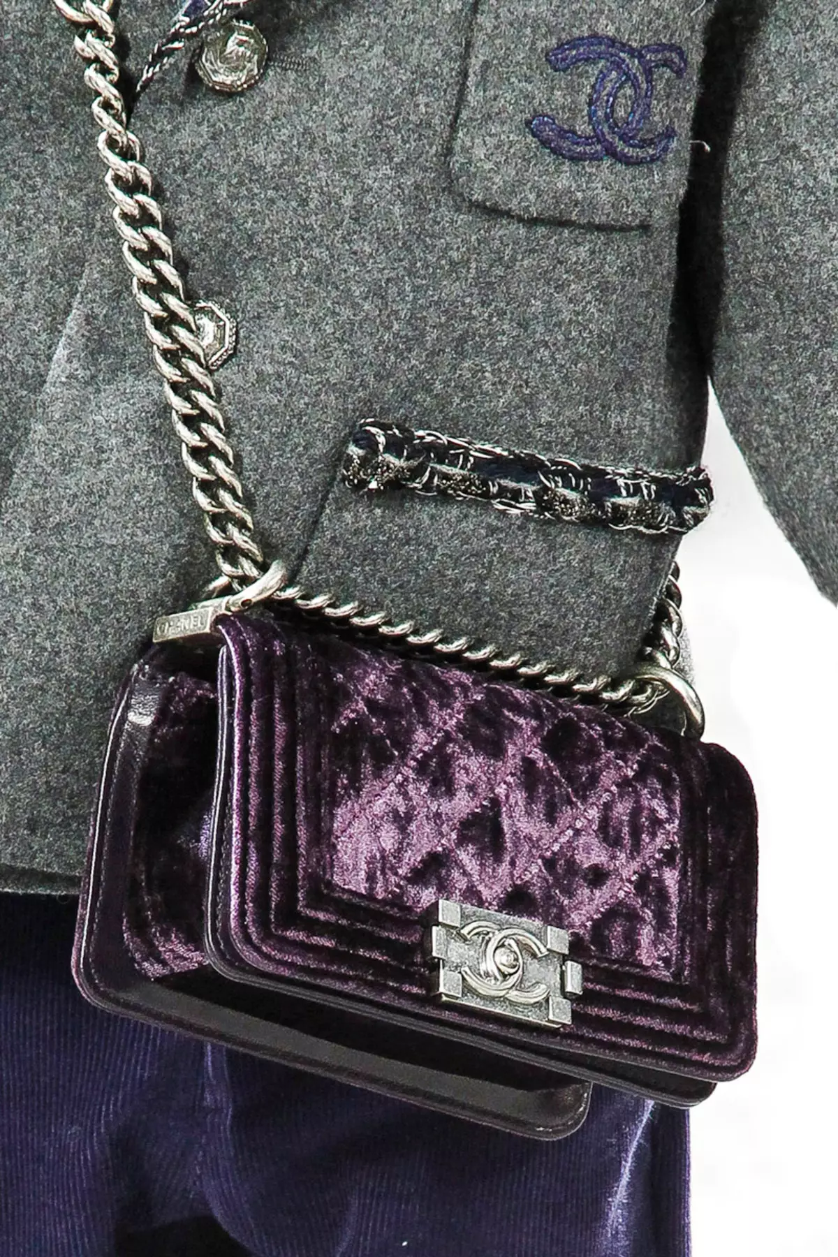 Wallet Chanel (35 mifananidzo): Pfuma yeVakadzi uye Leather Brem Models 15156_21