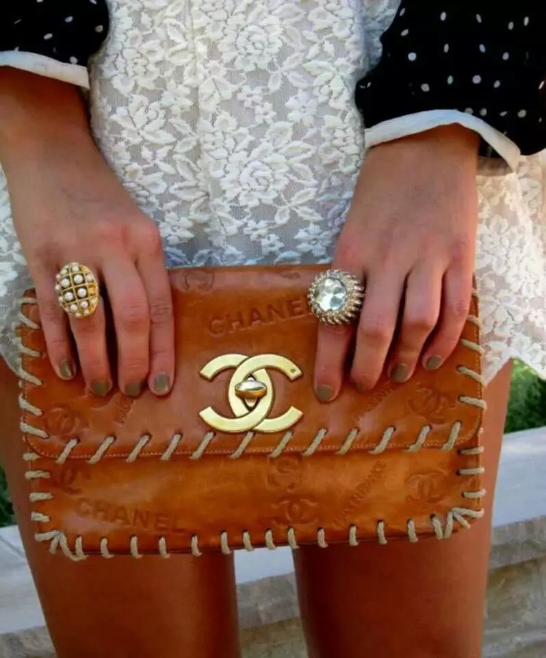 Novčanik Chanel (35 Slike): Ženske torbice i koža Brand modeli 15156_22