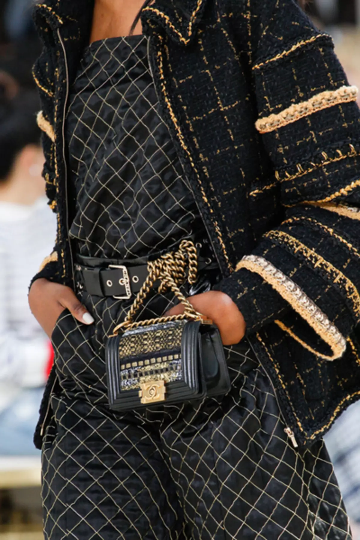 Wallet Chanel (35 mifananidzo): Pfuma yeVakadzi uye Leather Brem Models 15156_23