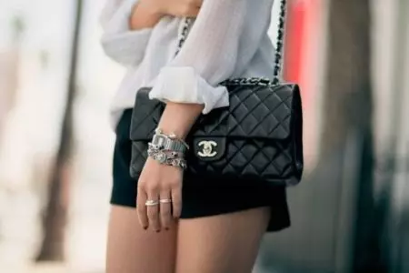 Beursie Chanel (35 Pictures): Vroue se beursie en Leer Brand Models 15156_28