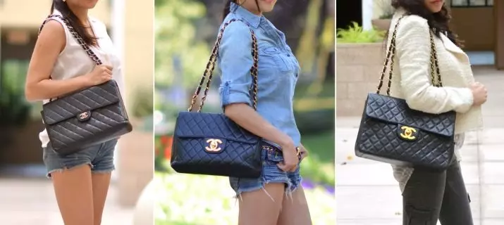 Chanel torbicu (foto 35): ženske kožni novčanik i brand modeli 15156_29