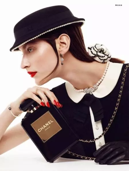 Wallet Chanel (35 mifananidzo): Pfuma yeVakadzi uye Leather Brem Models 15156_35