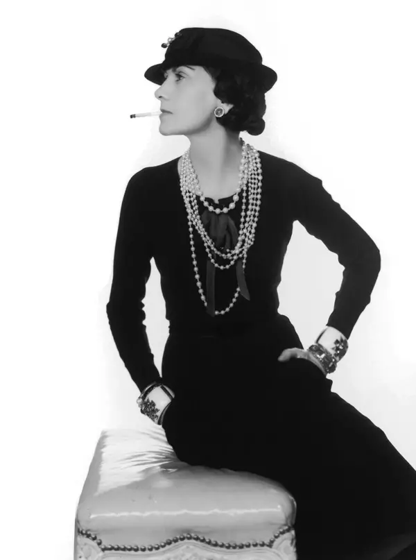 Beursie Chanel (35 Pictures): Vroue se beursie en Leer Brand Models 15156_5