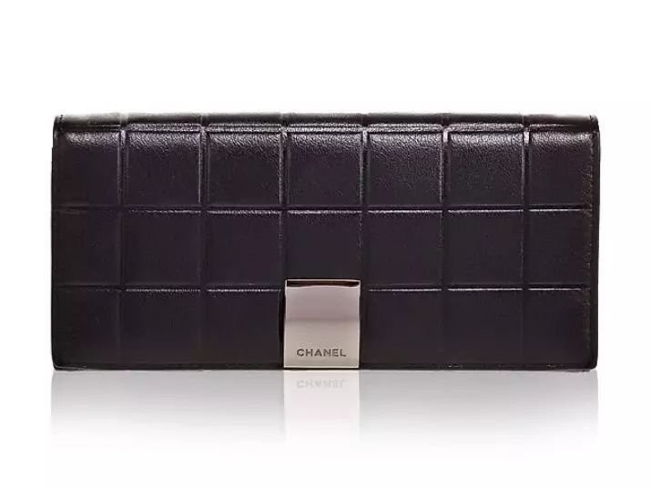 Wallet Chanel (Sary 35): kitapom-behivavy sy modely marika hoditra 15156_8