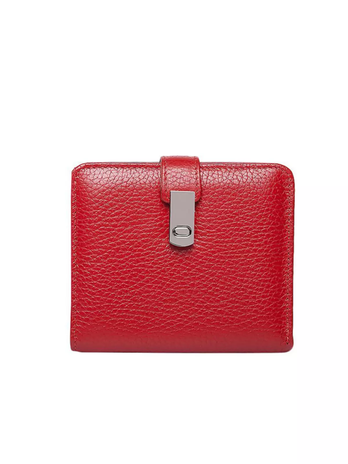 Червоні гаманці (65 фото): жіночі шкіряні портмоне червоного кольору 15161_32