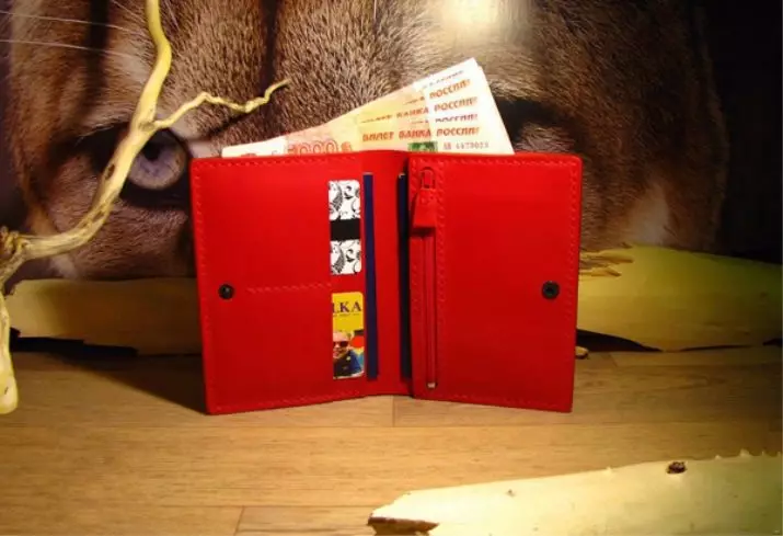 紅色錢包（65張）：紅色女式錢包 15161_35