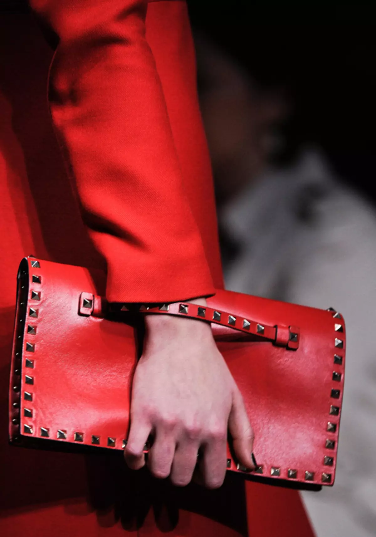 Portafogli rossi (65 foto): borse in pelle da donna di rosso 15161_39