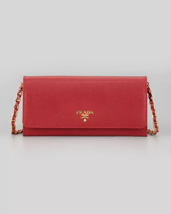 Rode portefeuilles (65 foto's): Dames lederen portemonnees van rood 15161_65