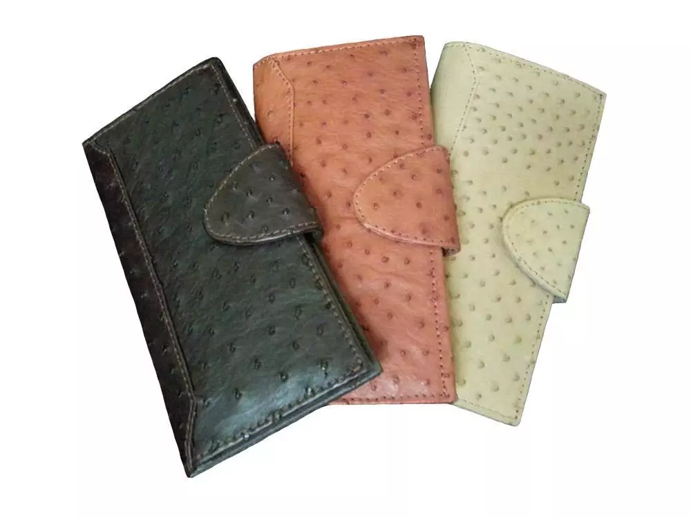 Dámská kožená peněženka (123 fotek): Modely originální kůže, krokodýl, kabelku na zipu 15165_86
