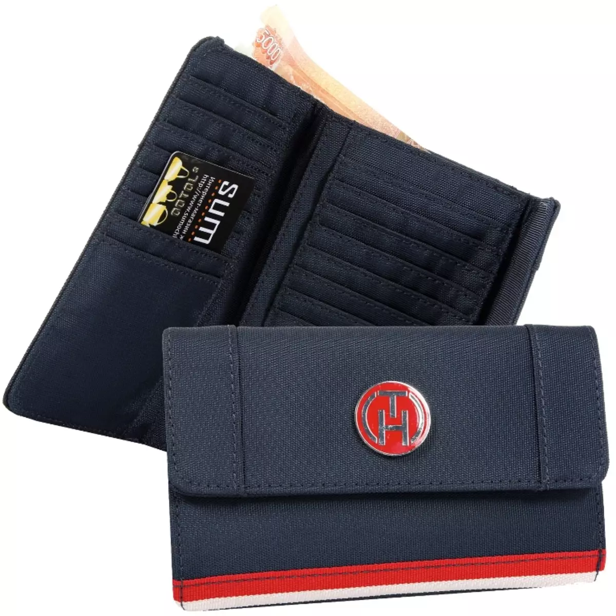 Brand Women's Wallets (100 photos): Overview of the Assortment of Popular Brands Eleganzza, Montblanc, Somuch and Others 15168_33