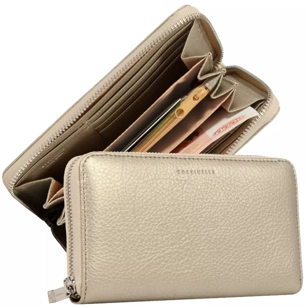 Brand Women's Wallets (100 photos): Overview of the Assortment of Popular Brands Eleganzza, Montblanc, Somuch and Others 15168_46