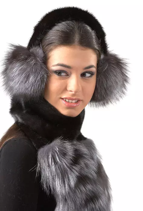 Fur Mittens (48 լուսանկար). Ի նշան բնական նապաստակի մորթուց պատրաստված կին մոդելներ արհեստական ​​մորթուց, մանկական 15175_21