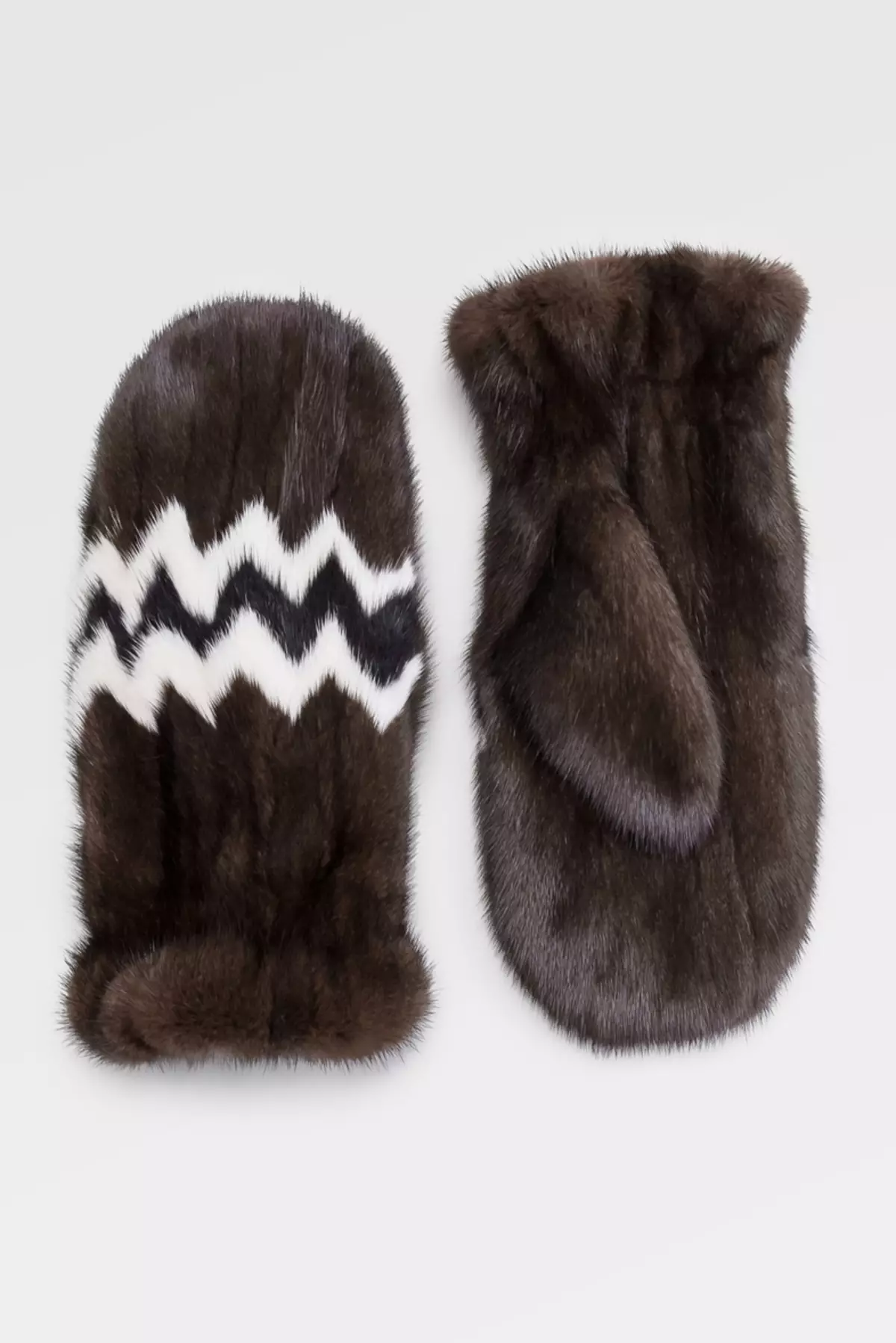 Fur Mittens (48 լուսանկար). Ի նշան բնական նապաստակի մորթուց պատրաստված կին մոդելներ արհեստական ​​մորթուց, մանկական 15175_36