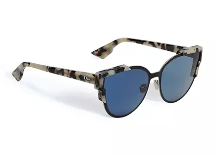 Dior Sunglasses (58 sary): Sunglasses avy amin'ny marika malaza 15181_12