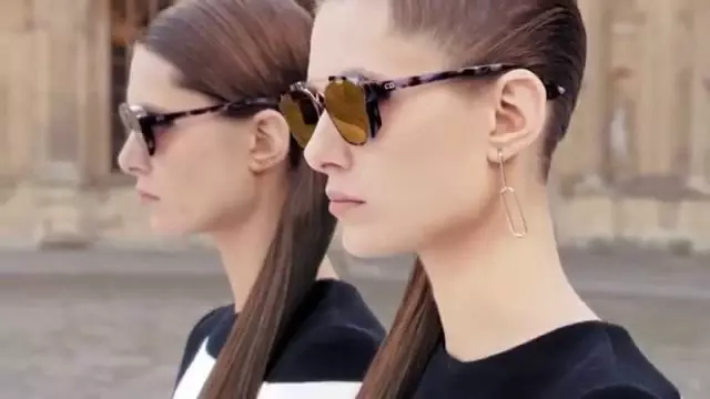 Sunglasses Dior (58 grianghraf): Sunglasses ón mbranda cáiliúil 15181_21