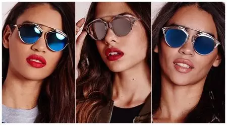 Dior Sunglasses (58 sary): Sunglasses avy amin'ny marika malaza 15181_27
