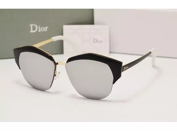 Dior Sunglasses (58 sary): Sunglasses avy amin'ny marika malaza 15181_42