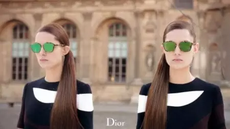 Sunglasses Dior (58 grianghraf): Sunglasses ón mbranda cáiliúil 15181_43