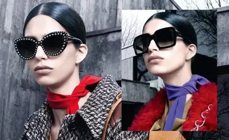 Prada Sunglasses (54 zdjęcia): Opinie na temat okularów przeciwsłonecznych kobiet ze słynnej marki 15185_14