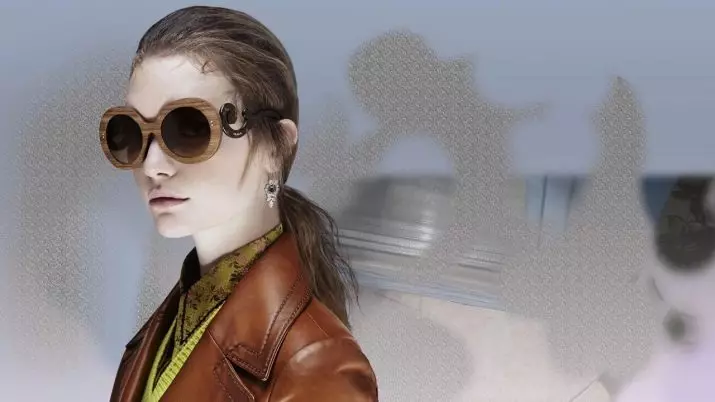Prada Sunglasses (54 zdjęcia): Opinie na temat okularów przeciwsłonecznych kobiet ze słynnej marki 15185_15