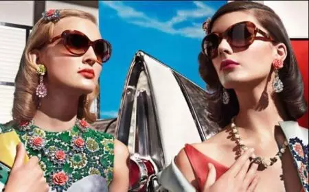 Prada Sunglasses (54 zdjęcia): Opinie na temat okularów przeciwsłonecznych kobiet ze słynnej marki 15185_37